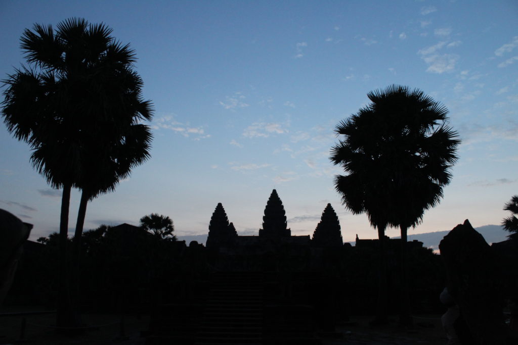 Angkor Wat Sunrise January 2017