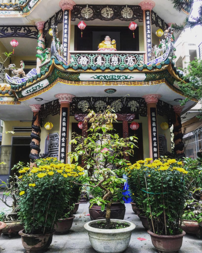 Pagoda Three Level Defang, Vietnam