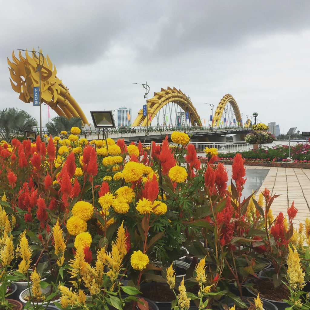 Dragon Bridge at the DeNang Riverfront