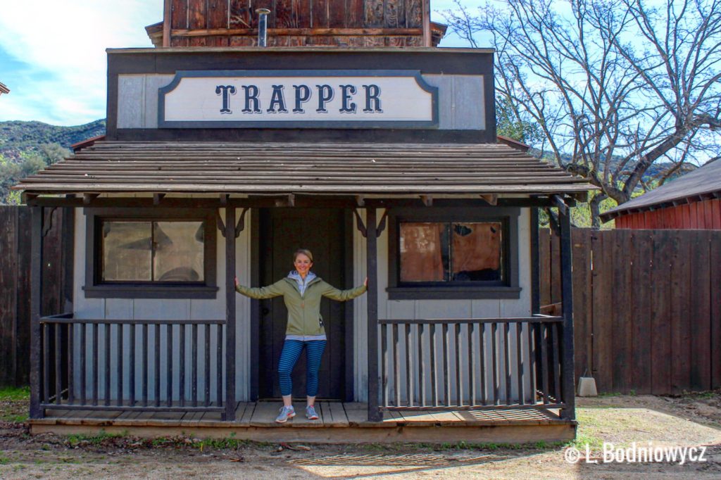 Paramount Ranch Trapper House