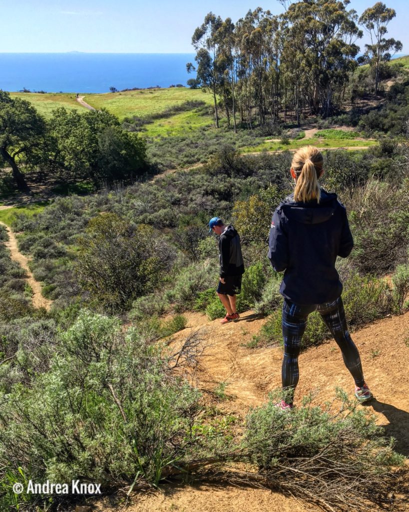 Slippery Dirt Hill at Tuna Canyon Park