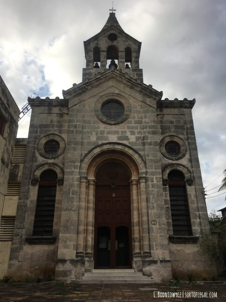 Church Vedado Area, Havana, Cuba