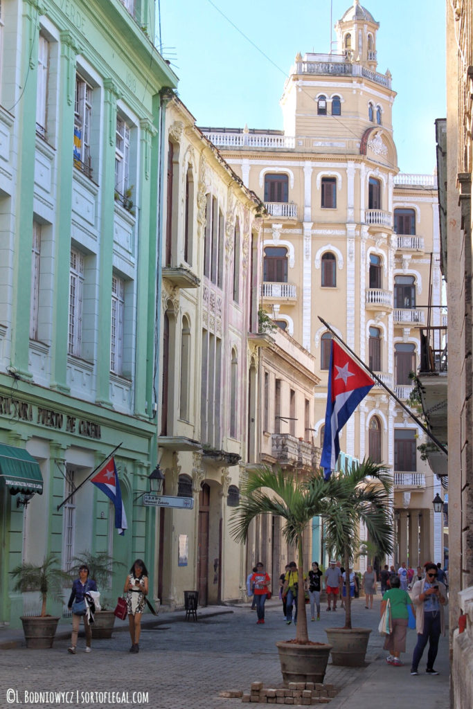 Havana Vieja Havana Cuba March 2017