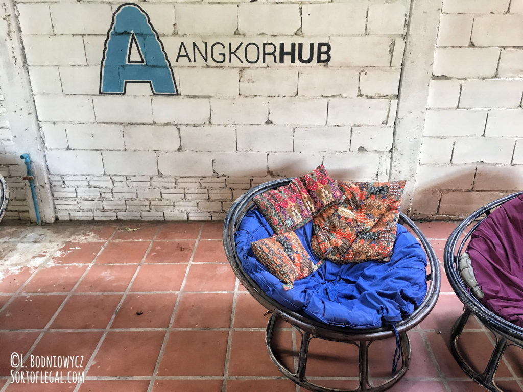 Angkor Hub, Siem Reap, Cambodia