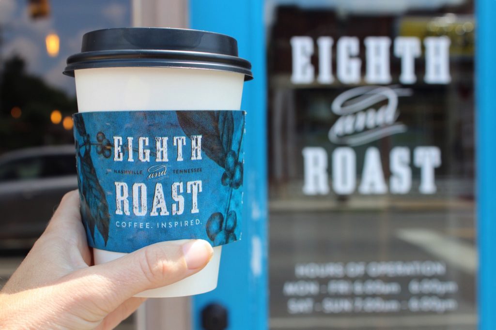 Eighth and Roast Coffee Nashville Tenness