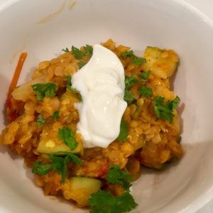 Andrea's Veggie Lentil Stew