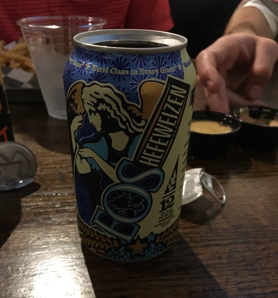 EOS Hefewizen Nebraska Brewing