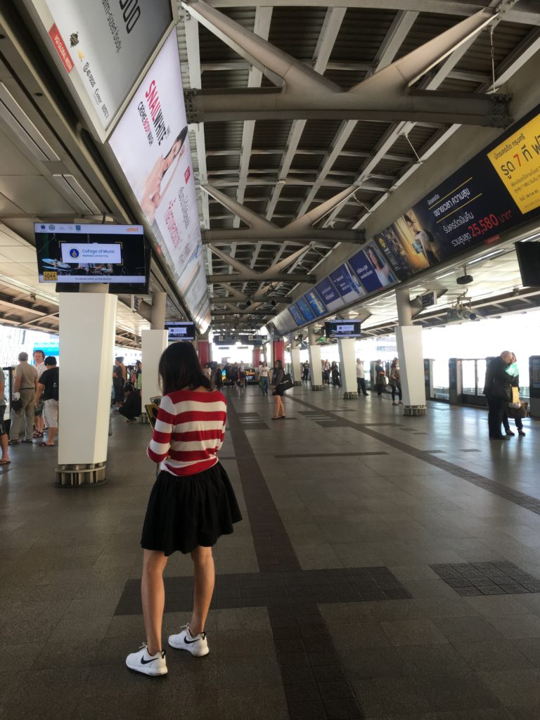 BTS Station, Bangkok, Thailand