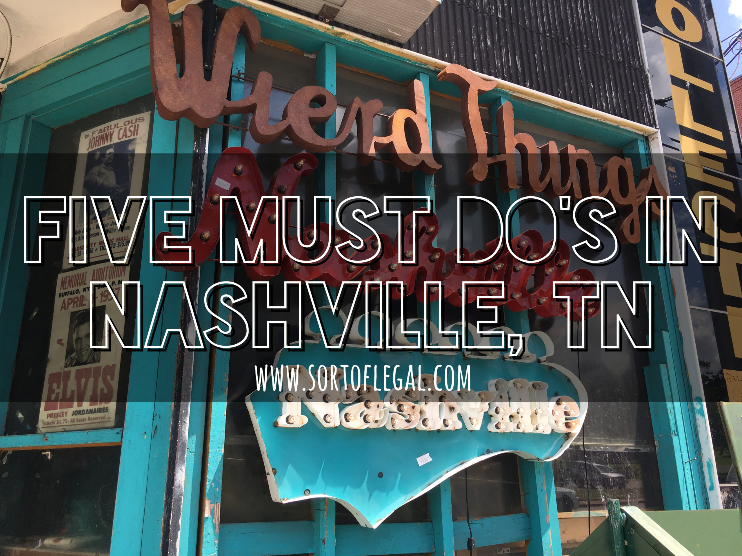 Five & Tenn  Downtown Nashville