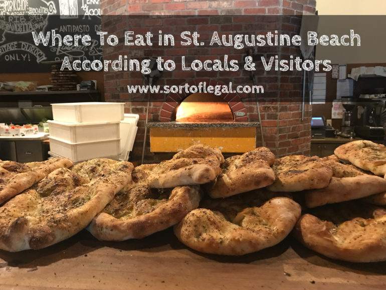 Locals & Visitors Talk Where To Eat In St. Augustine Beach, Florida ...