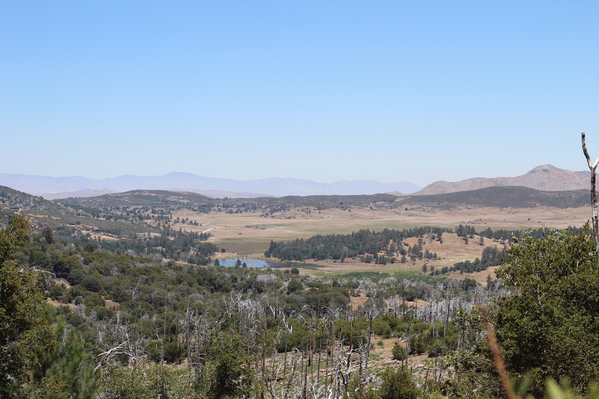 Cuyamaca Rancho State Park, San Diego County, California Day Hike Azalea Glen