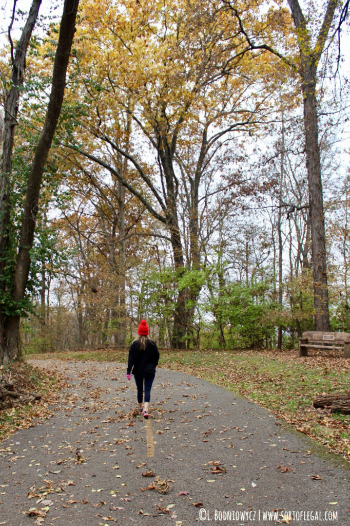 Andrea Knox at Edwin Warner Park in Nashville, TN