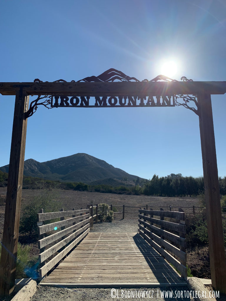 Iron Mountain Hike San Diego, Poway, California. A Classic San Diego Hike by Larissa Bodniowycz of sortoflegal.com