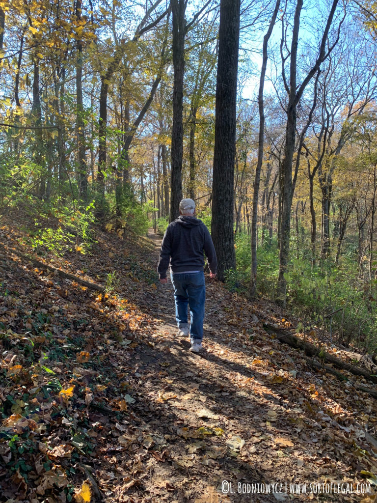 George Bodniowycz at Percy Warner Park, Nashville, Tennessee