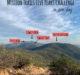 View from North Fortuna looking to other peaks in the Mission Trails Five Peak Challenge.