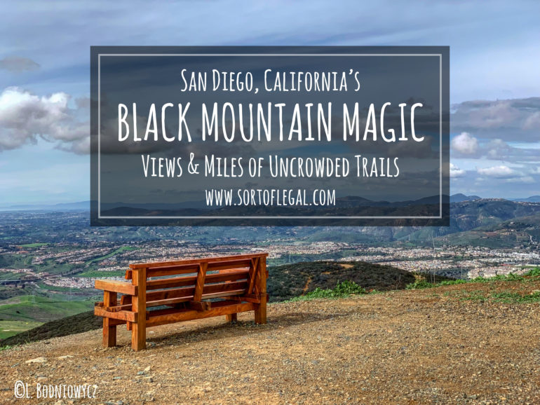 San Diego's Black Mountain Magic: Miles of Uncrowded Trails for ...