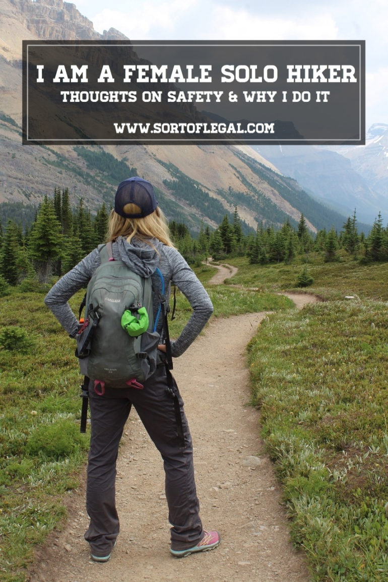 Safety Tips for Solo Female Hikers – ToughCutie