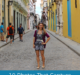 Traveler & Remote Attorney Larissa Bodniowycz in Colorful Havana, Cuba