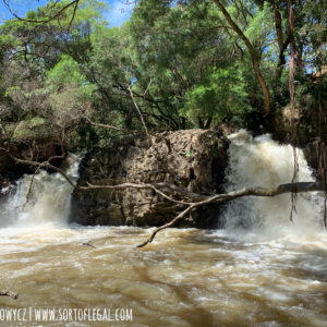 Twin Falls Maui, Hawaii. First Stop on road to Hana.