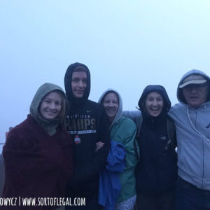 Cold & Windy at Haleakala Crater for Sunrise, Maui, Hawaii