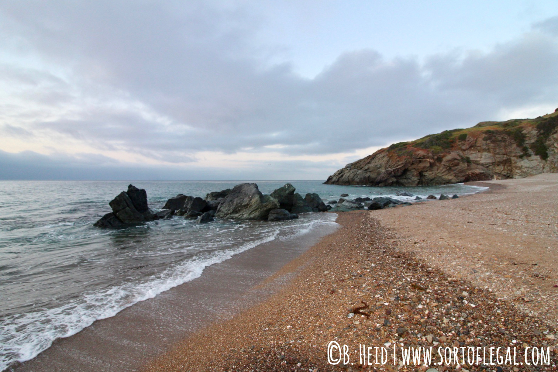 Trans-Catalina Trail Parson's Landing Beach Camping