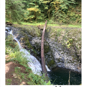 Twin Falls - Trail of Ten Waterfalls, Silver Falls State Park Oregon