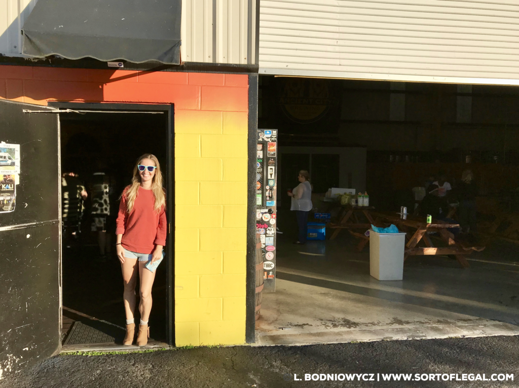 Ancient City Brewing in St. Augustine, Florida - exterior