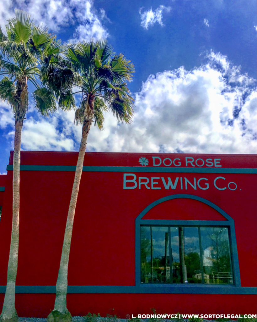 Dog Rose Brewing Co. St. Augustine, Florida Exterior