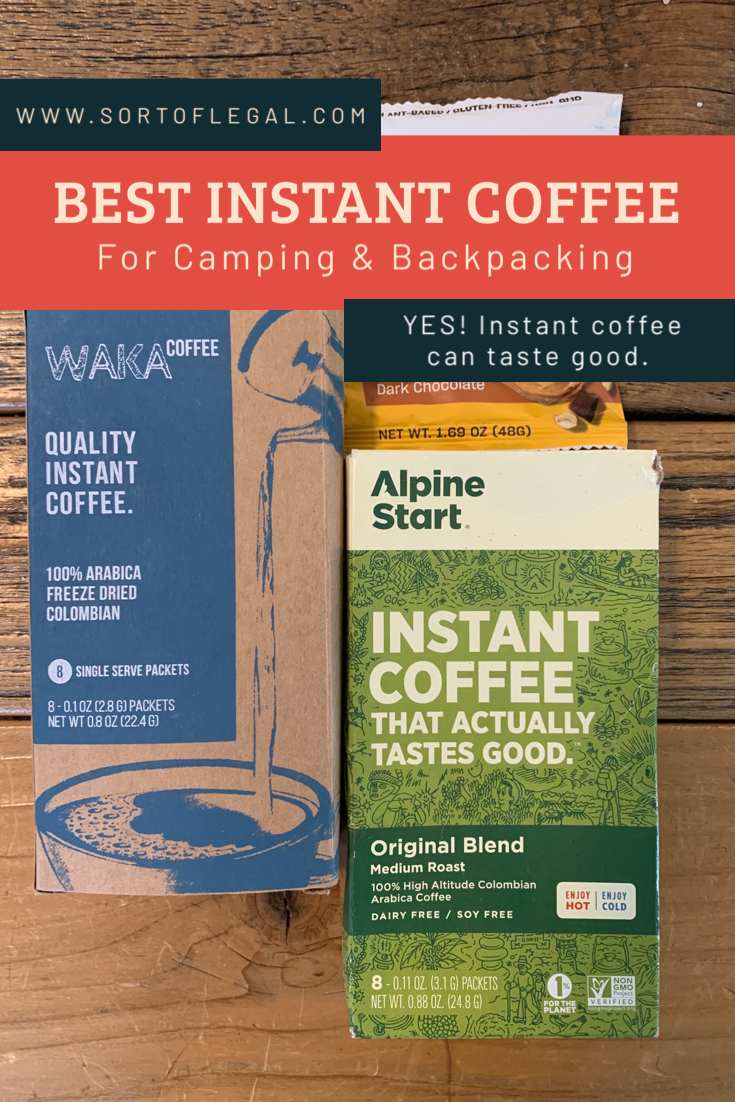 The Best Instant Coffee for Traveling (2019)