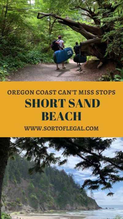 Best oregon Coast Road Trip Stops: Short Sand Hidden Beach