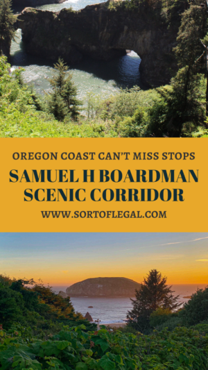 Best Oregon Coast Road Trip Stops: Samuel H Boardman Scenic Corridor