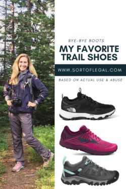 Larissa Bodniowycz: My Favorite Trail Shoes