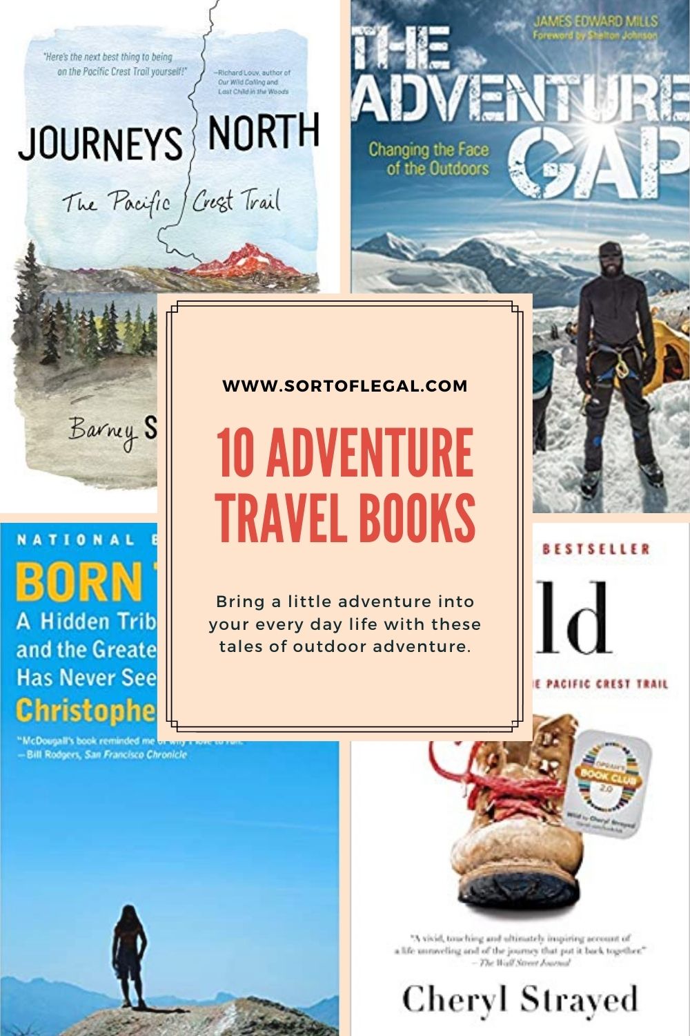 Bestselling travel books to carry on your next adventure
