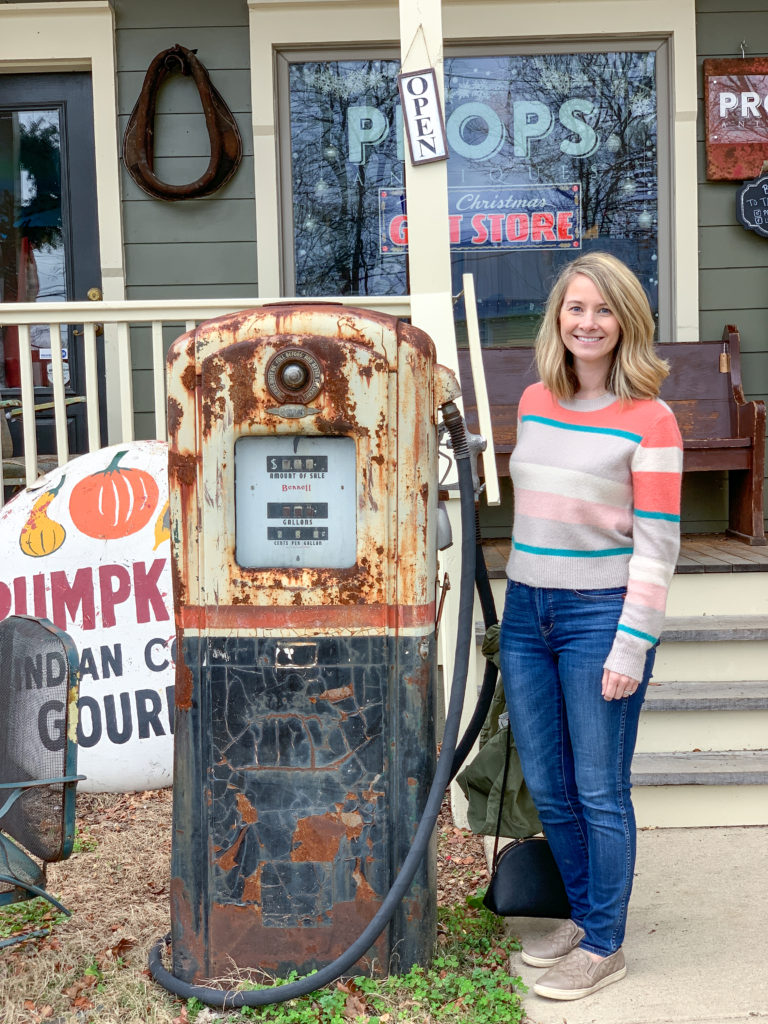 Old Gas Pump - Leiper's Fork, TN