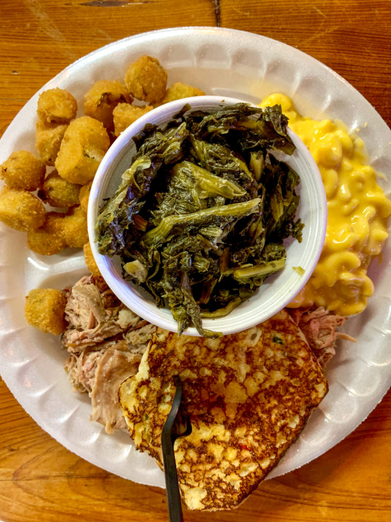 Leiper's Fork, TN - Puckett's BBQ Plate