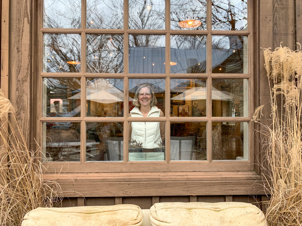 Art Gallery Window - Leiper's Fork, Tennessee