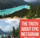 Instagram v Reality: the Truth About Epic Instagram Travel Photos