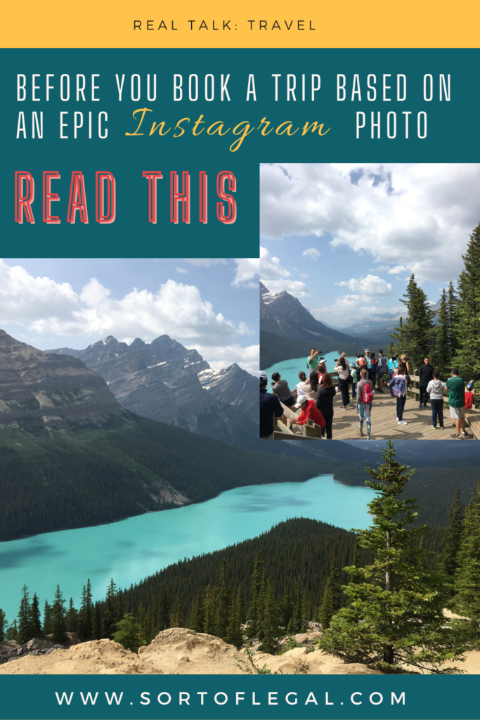 Instagram v. Reality: The Truth About Epic Instagram Travel Photos ...