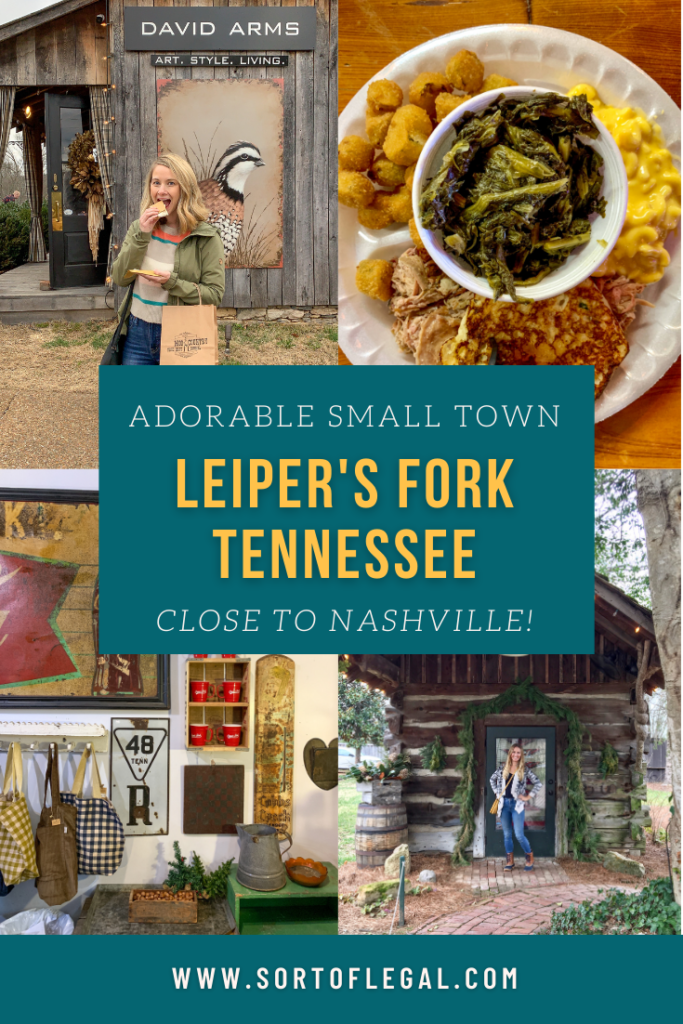 Adorable Small Town, Close to Nashville TN: Leiper's Fork