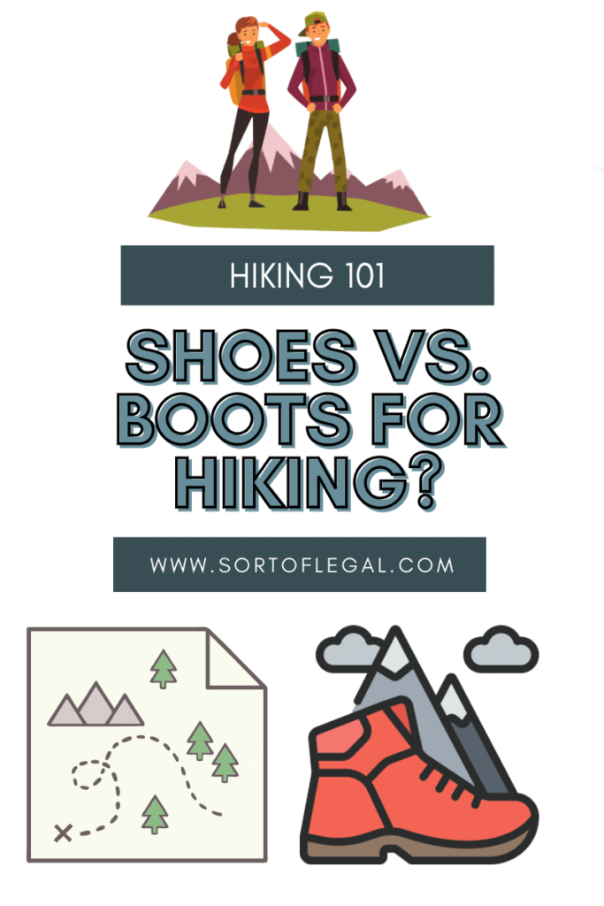 Header Cartoon Trail Runners v Hikers v Boots