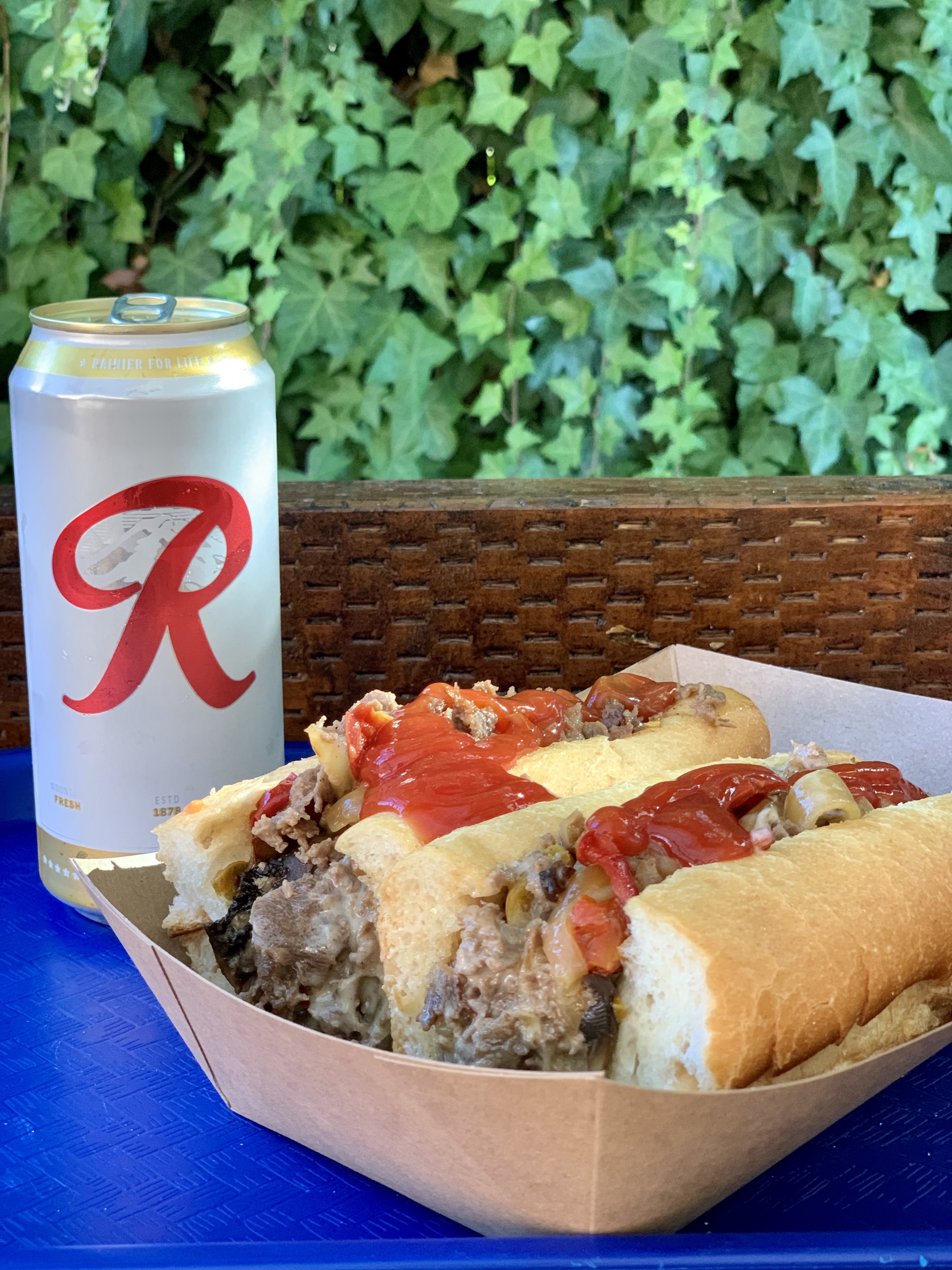 Cheesesteak at Moore Food & Co, Portland, OR