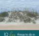 10 Things to do in St Augustine Beach Florida with Beach Dunes Image